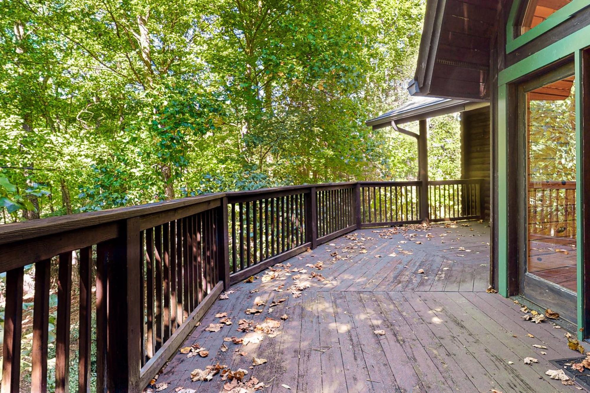 Woodland Hideaway Villa Gatlinburg Exterior photo